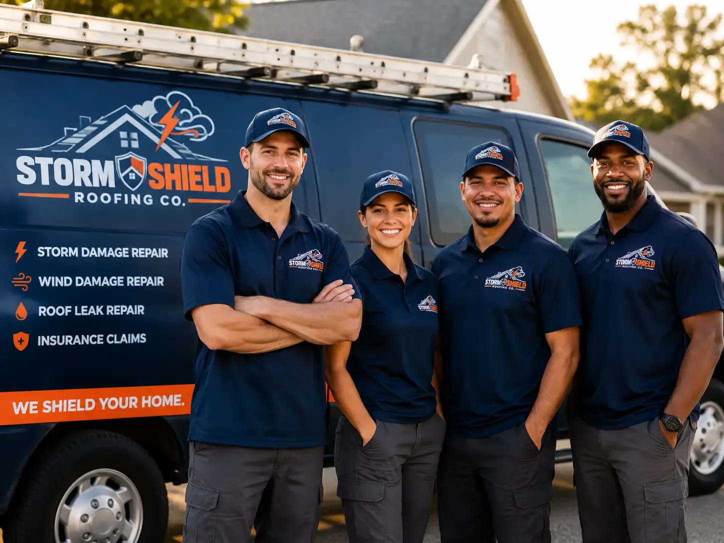 Storm Damage Roof Repair company in Wellston, OK