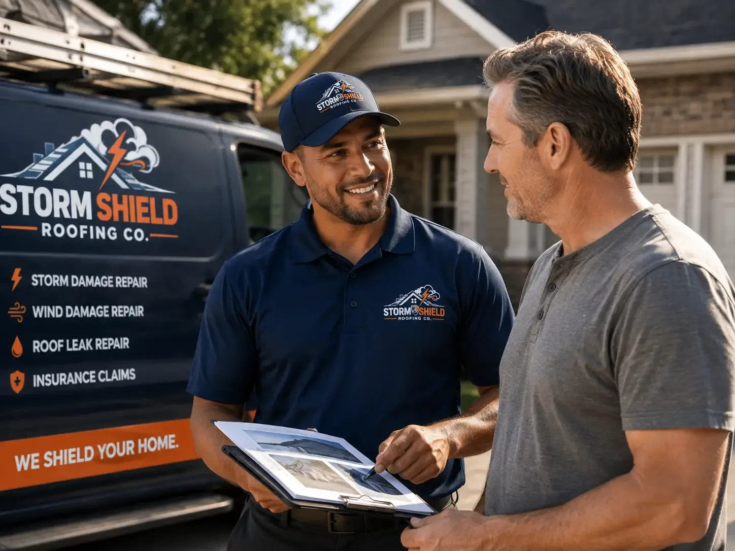 Storm Damage Roof Repair Wellston, OK FAQs