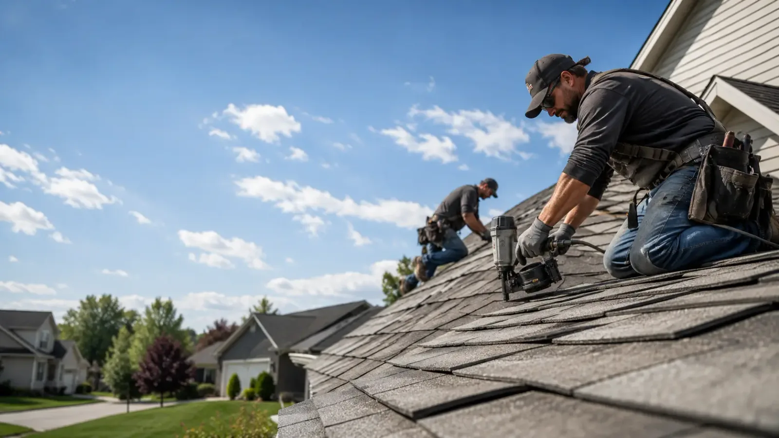 Storm Damage Roof Repair in Wellston, OK near me